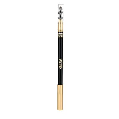 Armaf Beaut Enchanting Brow Eyebrow Pencil | Natural Look, Easy Application, Waterproof - Brown