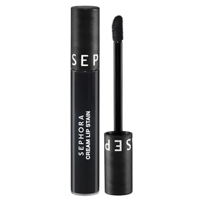 SEPHORA COLLECTION Cream Lip Stain Liquid Lipstick 28 Night Bird 0.169 oz 5 mL