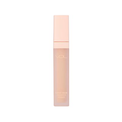 VDL Expert Color Under-Eye Primer (Salmon, 0.19 oz) - Color-Correcting Concealer for Dark Circles, Uneven Skin Tone. Hydrating, Smooth. Korean Makeup.
