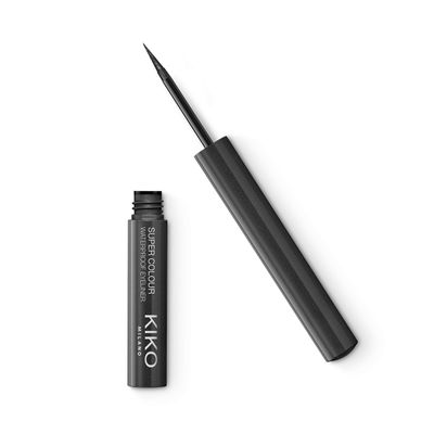 KIKO MILANO - New Super Colour Waterproof Eyeliner 10 High coverage water-resistant colourful liquid eyeliner