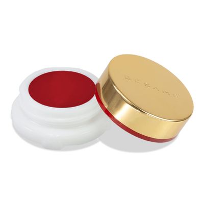 Besame Cosmetics | Crimson Cream Rouge - 1938 | Cream Blush for Cheeks  Lips with Long Wearing Matte Finish | Vintage Makeup in Reusable Tin | 2-in-1 Lip and Cheek Tint | Vegan Makeup Blush