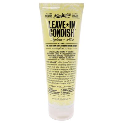 Miss Jessie&#39;s Leave in Condish Unisex Conditioner 8.5 oz