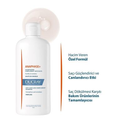 Ducray Anaphase Shampoo, 13.5 fl. oz.