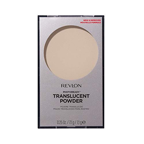 Revlon Translucent Powder, PhotoReady Blurring Face Makeup, Lightweight &amp; Breathable High Pigment, Natural Finish, 001 Translucent, 0.25 Oz