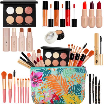UNIFULL All In One Makeup Kit, Makeup Kit for Women Full Kit,Multipurpose Women&#39;s Makeup Sets,Beginners and Professionals Alike,Easy to Carry