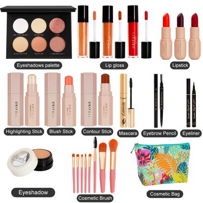 UNIFULL All In One Makeup Kit, Makeup Kit for Women Full Kit,Multipurpose Women's Makeup Sets,Beginners and Professionals Alike,Easy to Carry