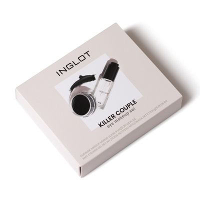 Inglot Eye Set | Duraline  AMC Eyeliner Gel 77