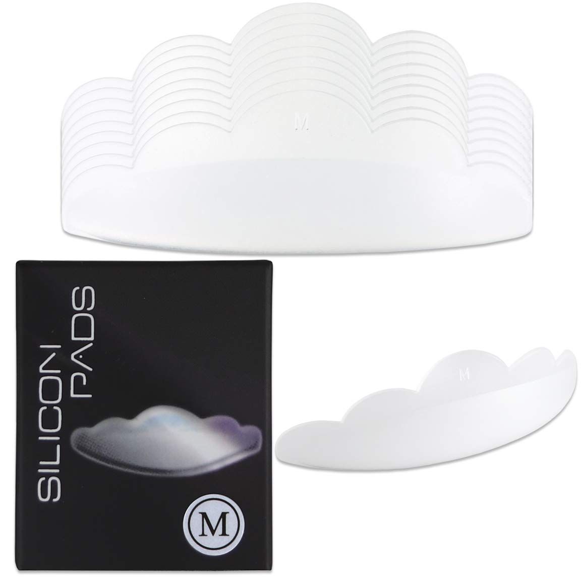 Beauticom Dolly&#39;s Lash Silicon Pad (Size MEDIUM) (10pcs in a Box)