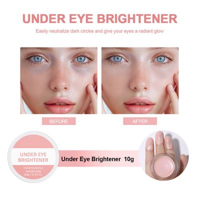 Under Eye Brightener, Concealer Full Coverage for Dark circles, Lightweight Radiant Cream Under Eye Concealer