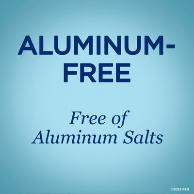 Secret Deodorant Aluminum Free for Women, 48hr Odor Protection, Free of Parabens Dyes Talc &amp; Baking Soda, Cotton Scent, 2.4 oz
