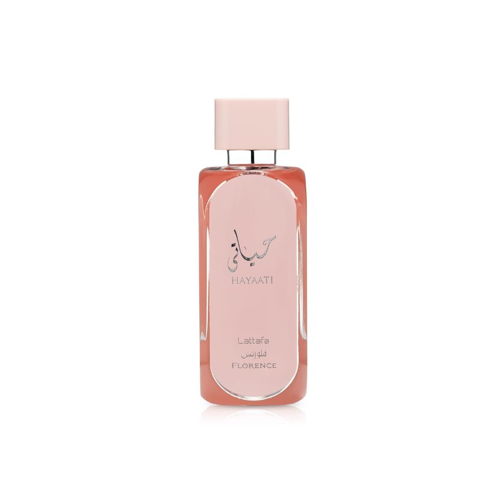 Lattafa Hayaati Florence EDP Perfume 3.4 fl oz