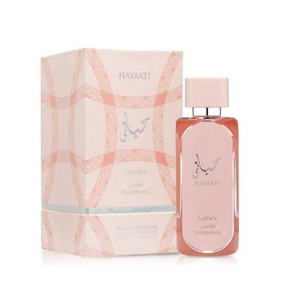 Lattafa Hayaati Florence EDP Perfume 3.4 fl oz