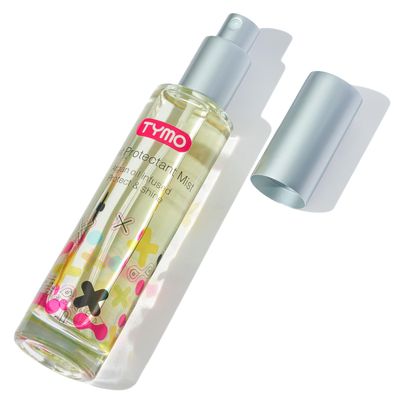 TYMO Heat Protectant Spray for Hair with Argan Oil for Styling Tools, Heat Protection Spray to Smooth &amp; Hydrate, Natural Clean Formulation, Multi-benefit Treatment, Lightweight for All Hair Types