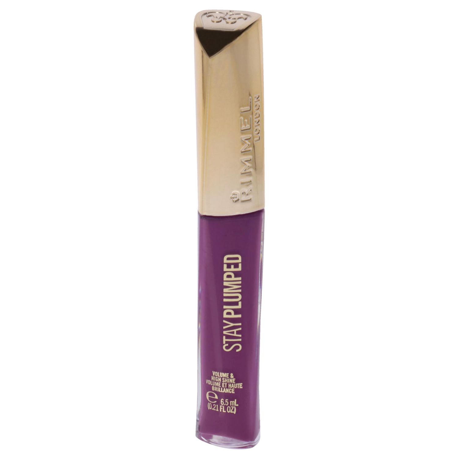 Rimmel Stay Plumped Lip Gloss, 820 Juicy Lucy, Pack of 1