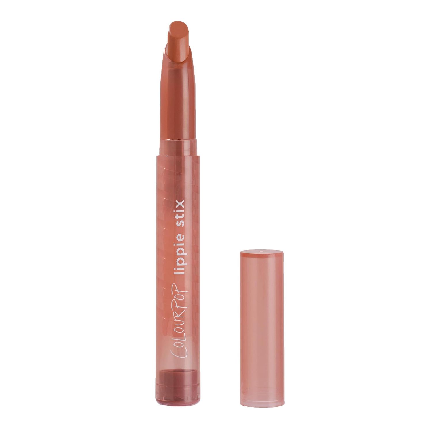 Colourpop Lippie Stix - Long-Lasting Matte Lipstick Formulated with Vitamin E &amp; Shea Butter for All Day Moisture - Richly Pigmented Warm Nude Lipstick - Paraben and Sulfate Free - Parker (0.4 oz)