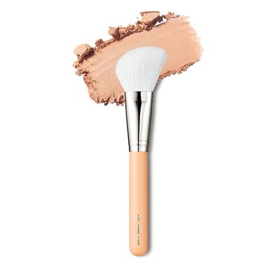 THE TOOL LAB 155 Angle Blusher &amp; Shading Makeup Brush - Fluffy Face Powder Brush Blending, Flawless Cosmetics for Setting, Finishing, Professional - Premium Quality Natural Hair Bristles Cosmetic
