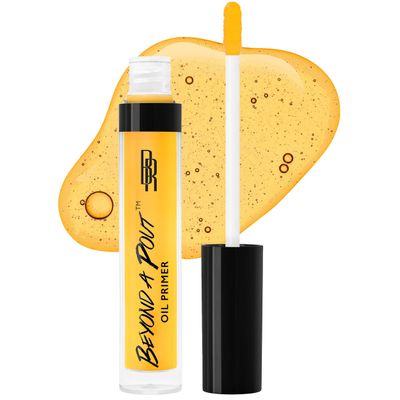 Black Radiance Beyond A Pout Oil Primer, Honey Glaze