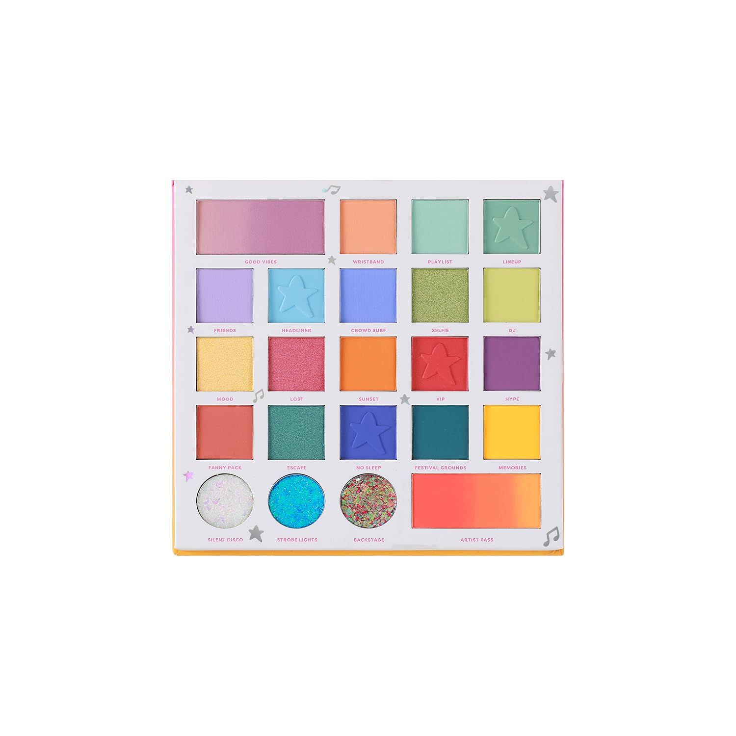 Profusion Cosmetics It&#39;s A Vibe Mainstage 23 Shade Palette