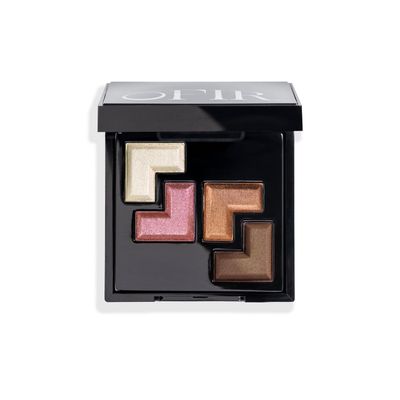 OFIR Quadratic Eyeshadow Palette | Richly Emollient &amp; Blendable Formula | Eye Shadow Palette Makeup | Intensely Pigmented High Desert | Travel Size with Mirror, 4.4 G