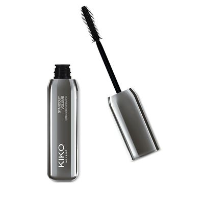 KIKO Milano Standout Volume Buildable Mascara | Buildable Volume-Enhancing Effect Mascara, From Natural To Intense
