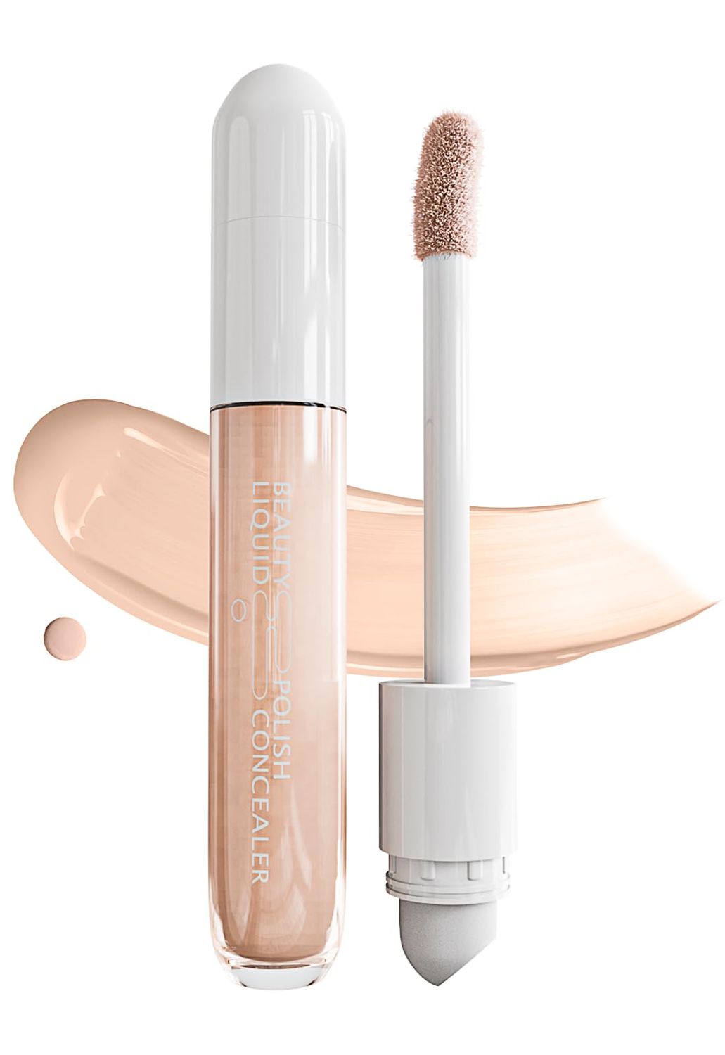 DMLNN Concealer Full Coverage, under eye concealer for Dark Circles &amp; Dark Spots, Waterproof Long-Lasting Brightener Concealer Makeup for All Skin - Light Skin