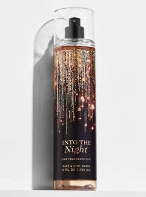 Bath &amp; Body Works - Into the Night - Fine Fragrance Mist and Ultra Shea Body Cream - Full Size (Packaging Varies)