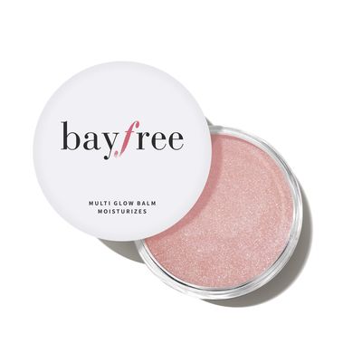 bayfree Multi Glow Balm, Cream Blush for Cheeks, Blush Balm Face Makeup, Radiant Finish, Hydrating, Creamy, Lightweight &amp; Blendable Color, Face Balm, 0.63 Oz (Dewy)