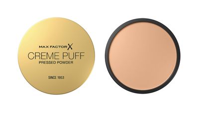 Max Factor Crme Puff Pressed Powder, 50 Natural, 14g