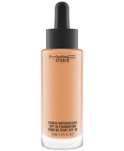 MAC Vibrantly Young Face Studio Waterweight SPF 30PA Ultra-Fluid Foundation (NW18)