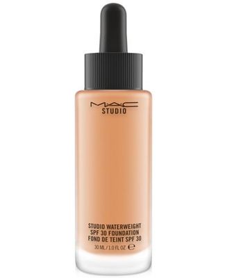 MAC Vibrantly Young Face Studio Waterweight SPF 30PA Ultra-Fluid Foundation (NW18)