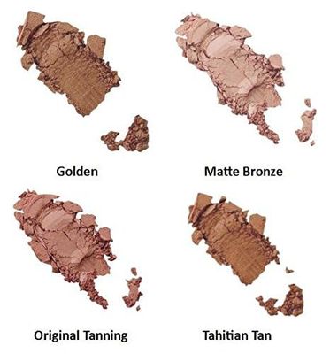 Jolie Pressed Bronzer Tanning Powder (Tahitian Tan)
