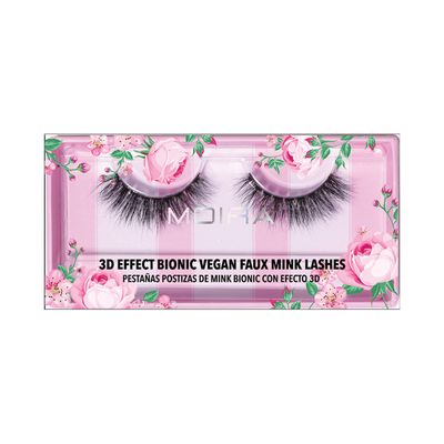 3D Effect Bionic Vegan Faux Mink Lashes (006, Wish)