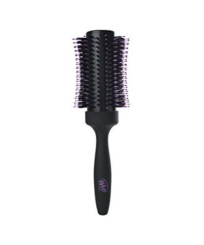 Wet Brush Volumizing Round Brush for Fine to Medium Hair - Salon Blow-Out, Less Pain &amp; Breakage, Lightweight Boar Bristle Detangles &amp; Removes Knots