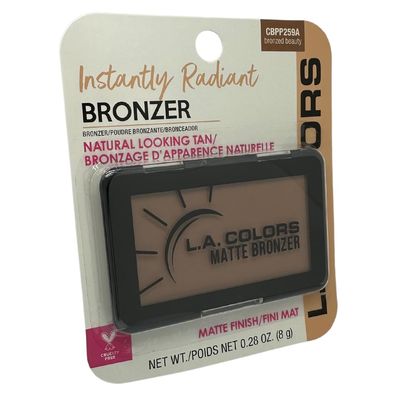 L.A. Colors Bronzer CBPP259 Bronzed Beauty