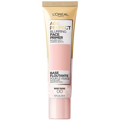 L&#39;Oreal Paris Age Perfect Face Blurring Primer Infused with Caring Serum Smoothes Liners and Pores