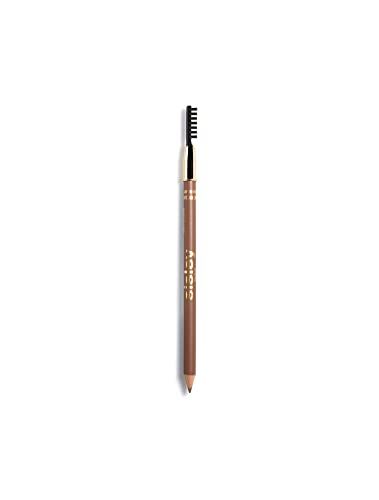 Phyto Sourcils Perfect Eyebrow Pencil With Brush &amp; Sharpener - Chatain By Sisley For Women - 0.55 G Eyebrow Pencil 0.55