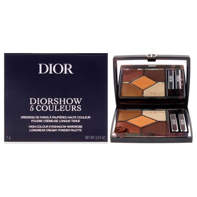 Dior 5 Couleurs Eyeshadow Palette - 439 Copper by Christian for Women - 0.24 oz Eye Shadow