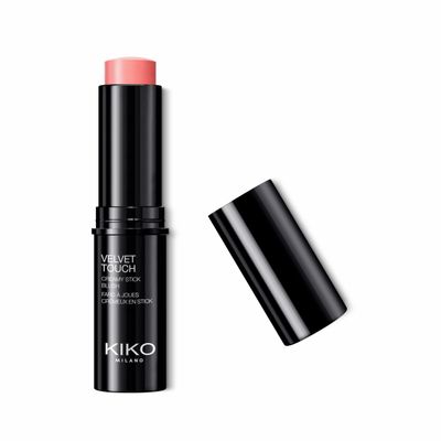 KIKO MILANO - Velvet Touch Creamy Stick Blush 02 Stick blush creamy texture and radiant finish
