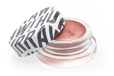 Hurraw! Aura Accent Balm, Copper (red and golden notes) Multi-use highlighter with shimmer. Natural cosmetic make-up. Clean beauty. Organic, Certified Vegan &amp; Cruelty-Free. Coconut-based. Made in USA