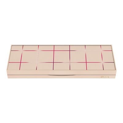 Pupa Milano Pupart S Makeup Palette, 001 Nude, 0.4 oz - Versatile Makeup Kit - Blush for Cheeks - Eyeshadow - Lip Gloss - Lip Cream - Face Makeup