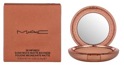 Mac Skinfinish Sunstruck Matte Bronzer Matte Light Rosy