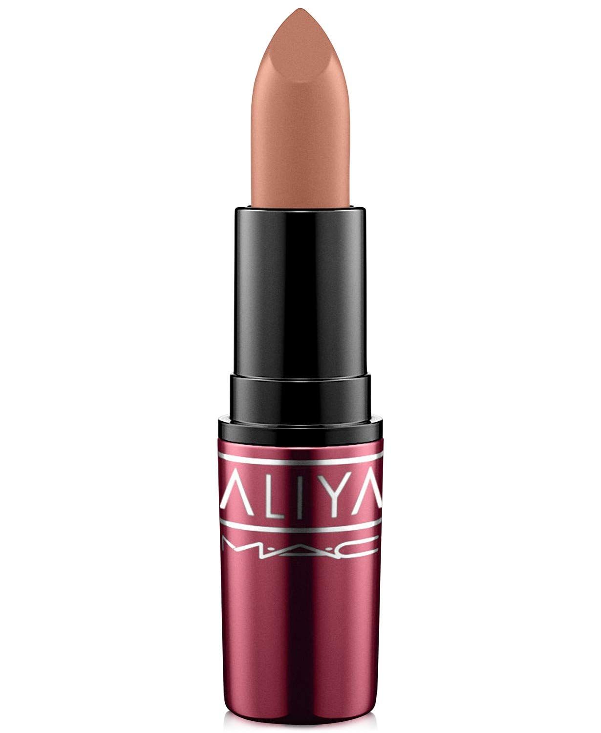 MAC Aaliyah Lipstick&quot; Try Again - Soft muted beige&quot; LIMITED EDITION