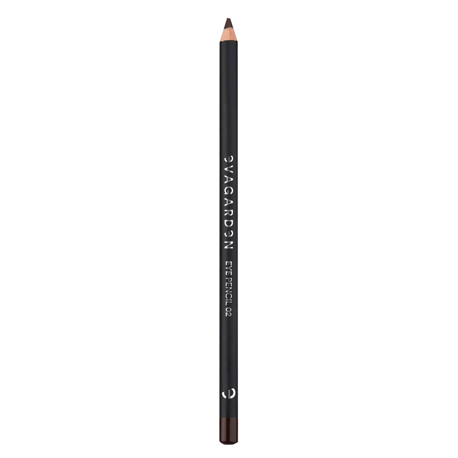 EVAGARDEN Long Lasting Eye Pencil - Delivers Saturated Color with Pigmented Formula - Intensifies Your Makeup Appearance - Easy Application - With Vitamin E Properties - 02 Brown - 0.1 oz