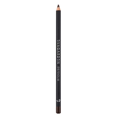 EVAGARDEN Long Lasting Eye Pencil - Delivers Saturated Color with Pigmented Formula - Intensifies Your Makeup Appearance - Easy Application - With Vitamin E Properties - 02 Brown - 0.1 oz