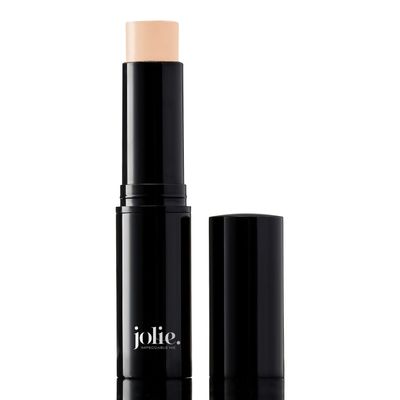 Jolie Ultra Longwear Skin Foundation &amp; Concealer Stick - Vegan, Paraben &amp; Cruelty Free (Pale Beige)