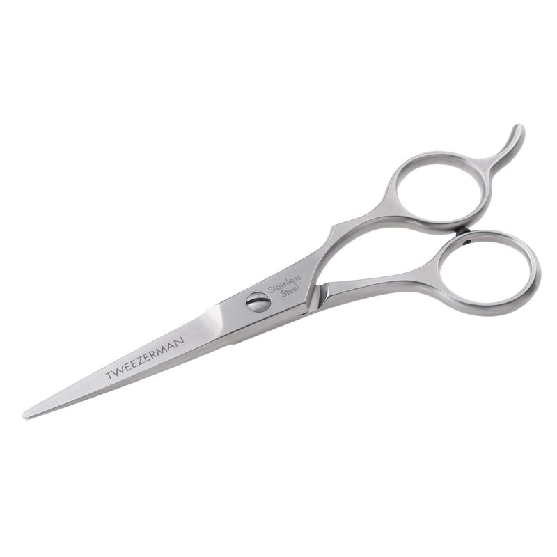 Tweezerman Stainless 2000 Styling Shears, 5.5 - Hair Scissors for Women and Men