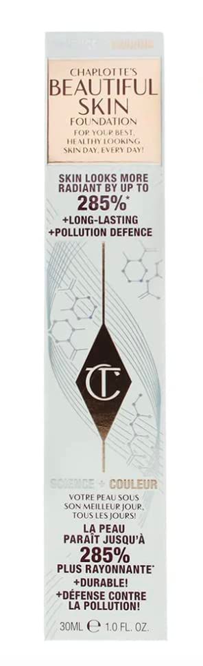 CHARLOTTE&#39;S BEAUTIFUL SKIN FOUNDATION 4 NEUTRAL