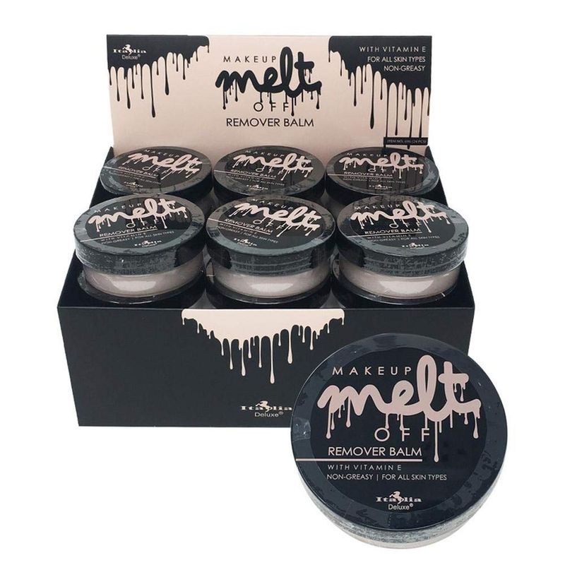 ITALIA DELUXE&quot;MAKE-UP MELT OFF&quot; MAKE-UP REMOVER BALM WITH VITAMIN E, 35g