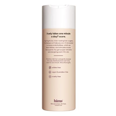 hims Thick Fix Shampoo for Men - Thickening Shampoo With Saw Palmetto and Niacinamide - No Parabens or Sulfates, Vegan and Cruelty Free - Fresh Eucalyptus Grove, 2 pack, 6.4oz