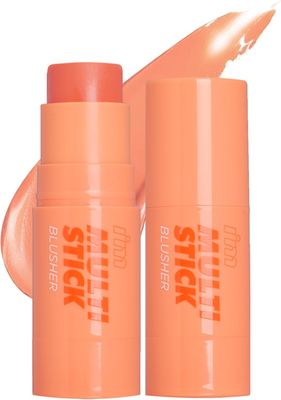 I&#39;M MEME I&#39;m Multi Stick | Blusher Stick for Face | Easy Blending Matte Finish Formula Suitable for Beginners | Blusher 002 Coral